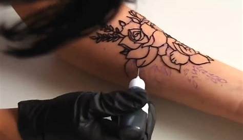 Ink Art Tattoo Semi Permanent Is s Right For You? Body