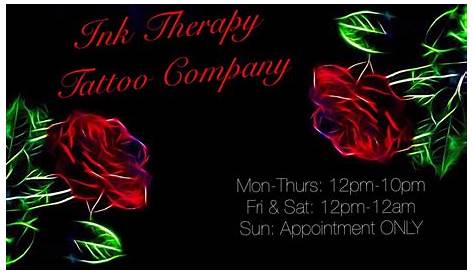 Ink Therapy is a Tattoo Artist in Anchorage, AK