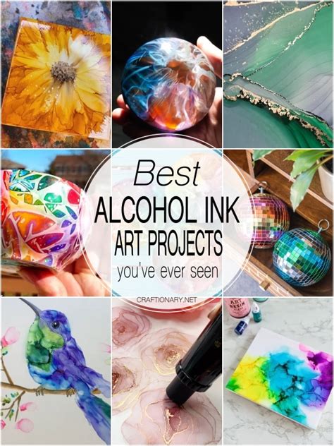 Ink Art Projects