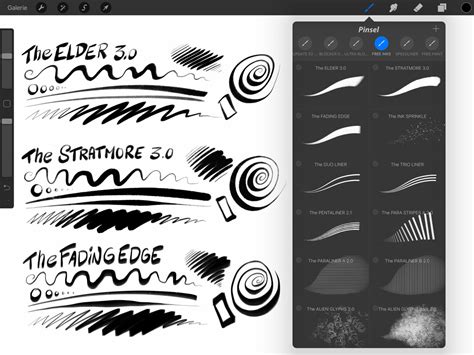 Ink Brush Procreate Free