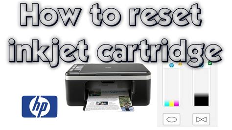 ink cartridge reset