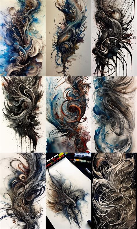 Ink Flow Art