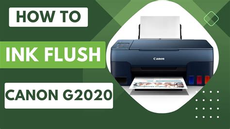 ink flush canon g2020