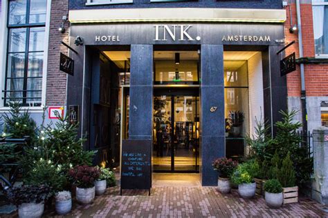 INK Hotel Amsterdam exterior