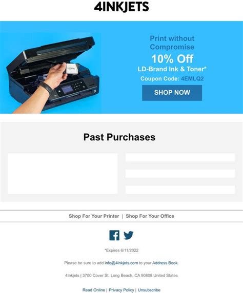 Ink Jets Coupon Code