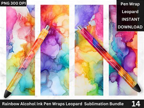 Ink Pen Wraps