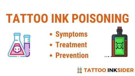 Ink Poisoning Explained