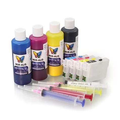 Ink Refillable Cartridges Epson