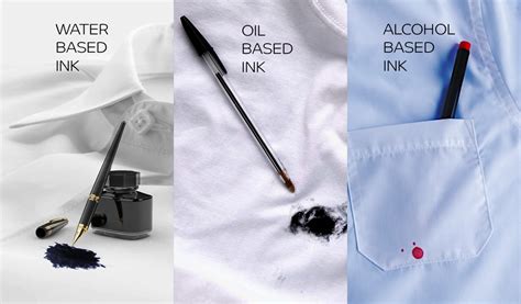 ink stains