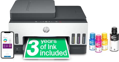 Ink Tank Printer With Auto Document Feeder