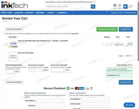 10 Common Mistakes to Avoid With Ink Technologies Promo Code