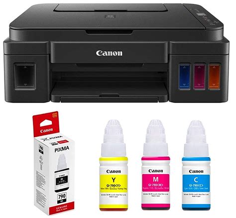 Memilih tinta berkualitas tinggi printer canon g2010