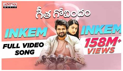Inkem Inkem Video Song Download Hd 1080p Tamil Kavalay HD SONGS YouTube