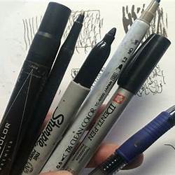 Inking Pens For Drawing 