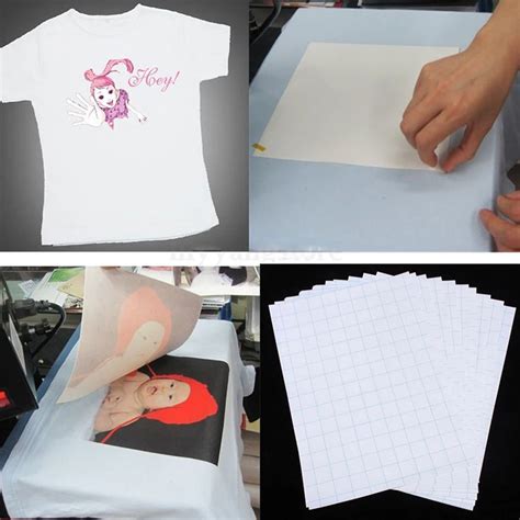Inkjet Printable Transfer Paper – The Ultimate Solution For Diy Projects