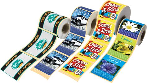Inkjet Printer Custom Labels