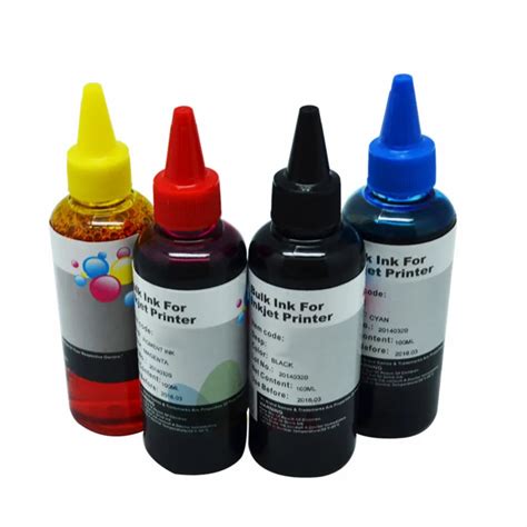 Inkjet Printer Ink Refill Kit