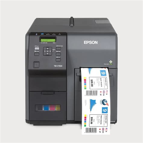 inkjet printer labels