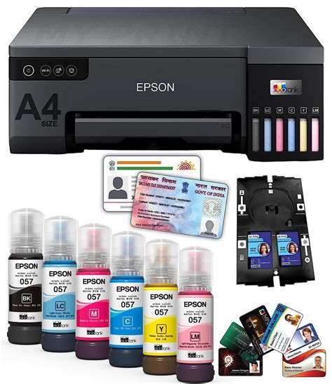 Inkjet Printer With Colors