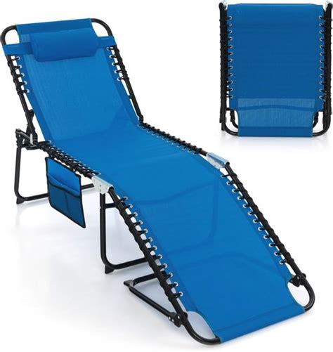 Inklapbare Zonnestoel