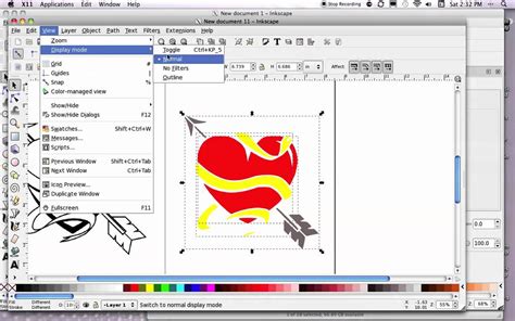 Inkscape Stencil Tutorial