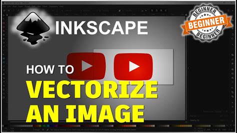 inkscape vectorize image tutorial