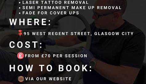 Inkvisible Tattoo Removal Glasgow Clinic 21