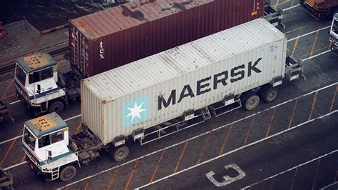 inland haulage export maersk