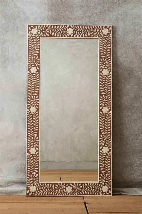 Inlay Bone Mirror