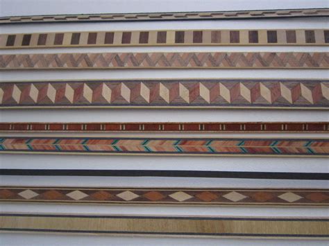 Inlay Strip Material