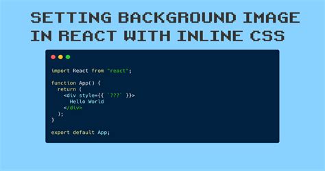 [React學習筆記] React Component的inline style — 1010Code