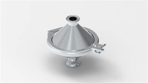 Inline Conical Filter