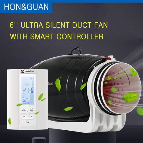 Inline Extractor Fan Humidity Sensor