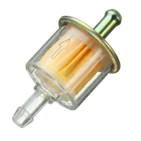 Inline Fuel Filter For An Atv
