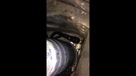 Inline Fuel Filter Leak