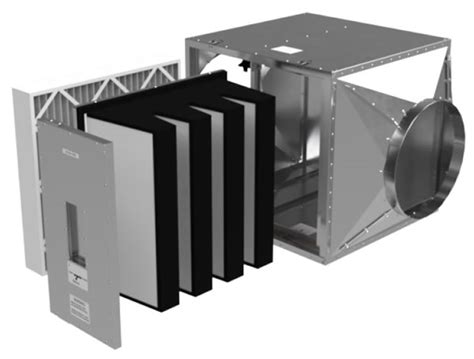 Inline Hepa Filter Box