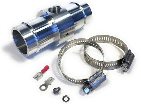 Inline Radiator Hose Temperature Sensor Adapter