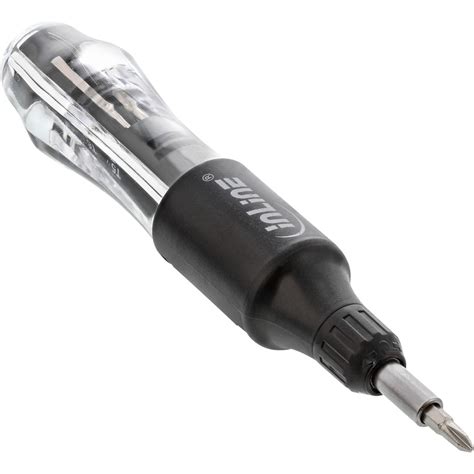 Inline Ratcheting Screwdriver