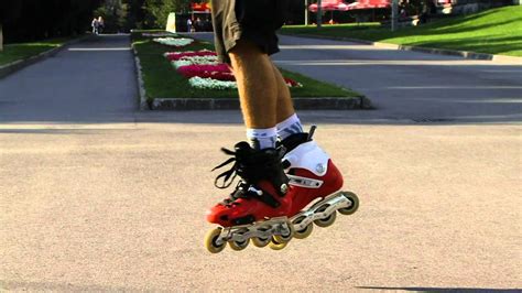 Inline Roller Skate Tricks