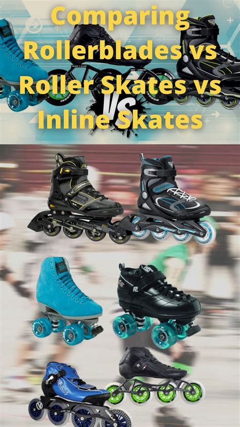Inline Skate Vs Roller Blades
