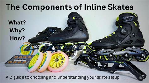 Inline Skates Englisch