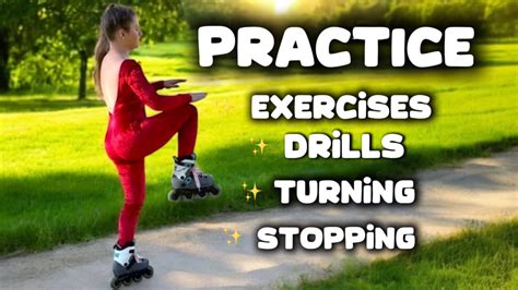 Inline Skating Exercises