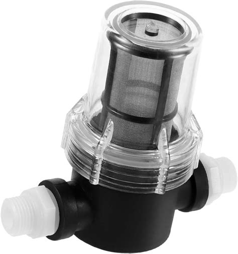 Inline Suction Filter