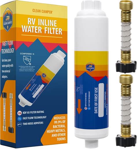 Inline Water Filter For Camping