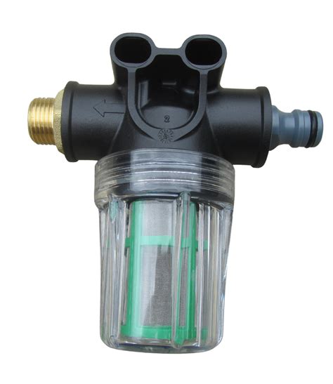 Inline Water Filter For Water Pump