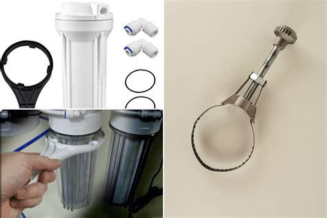 Inline Water Filter Wrench