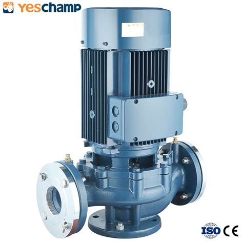 Inline Water Pump For Irrigation