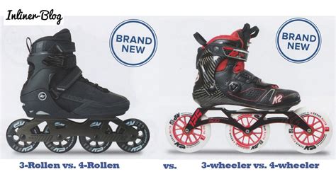 VEZLOPUS Inline Skates, 3 Wheels 100mm 4 Sizes Adjustable Inline Speed Skates for Kids, Boys