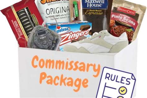 inmate commissary care packages online