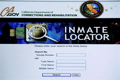 inmate search state of california